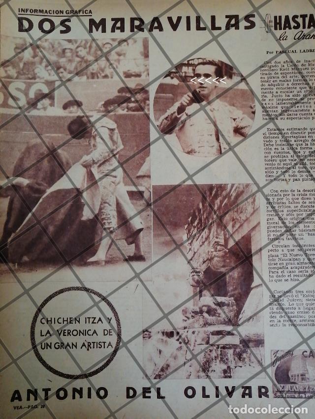 Collectionnisme d'affiches: AFICHE ANTIGUO DEBUT DEL TORERO ANTONIO DEL OLIVAR 1953