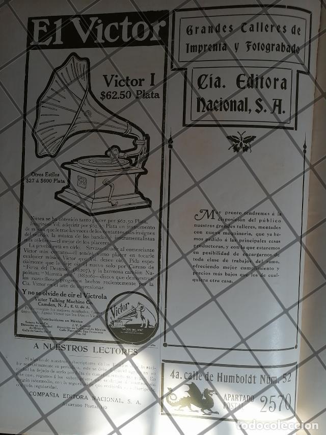 Sammeln von Plakaten: CARTEL PUBLICITARIO ANTIGUO 1910 VICTROLA 1 Y MAS /2