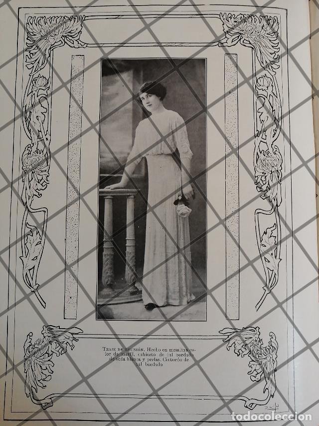 Sammeln von Plakaten: CARTEL ANTIGUO 1910 VESTIDOS DIBUJO RAFAEL LILLO-39
