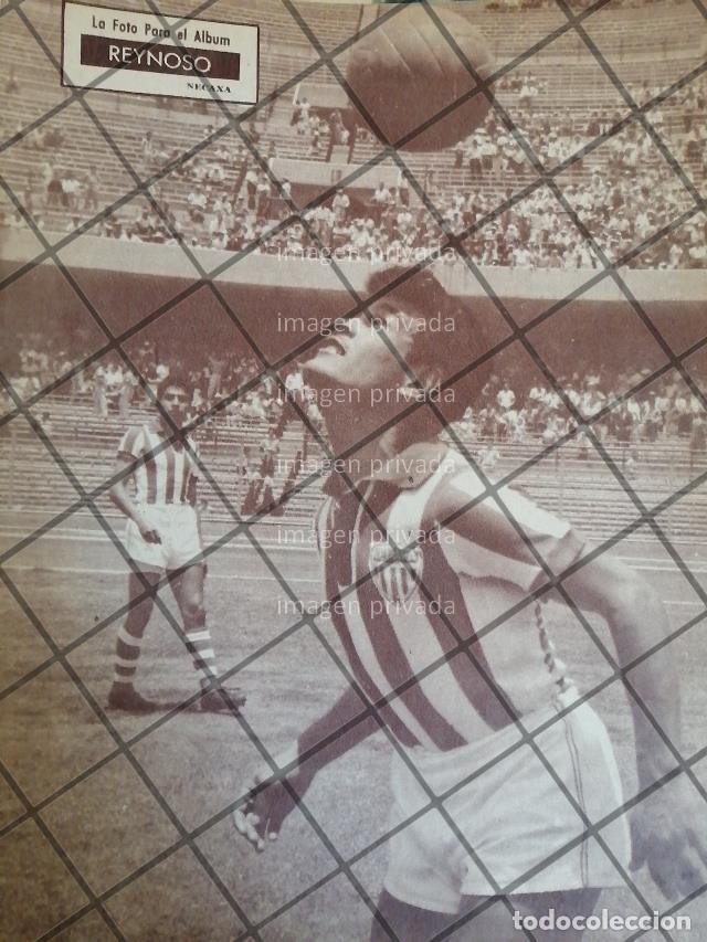 Poster collecting: AFICHE RETRO FUTBOLISTA TOMAS REYNOSO 1963 - NECAXA