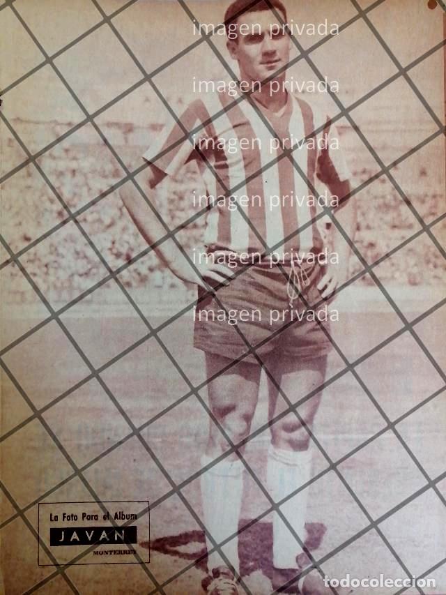 Coleccionismo de carteles: AFICHE RETRO FUTBOLISTA. JAVAN MARINHO POPEYE 1963