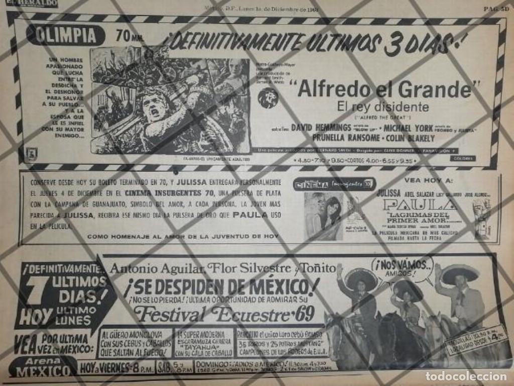 Poster collecting: AFICHE RETRO TONY AGUILAR FESTIVAL ECUESTRE Y MAS DIC 1969