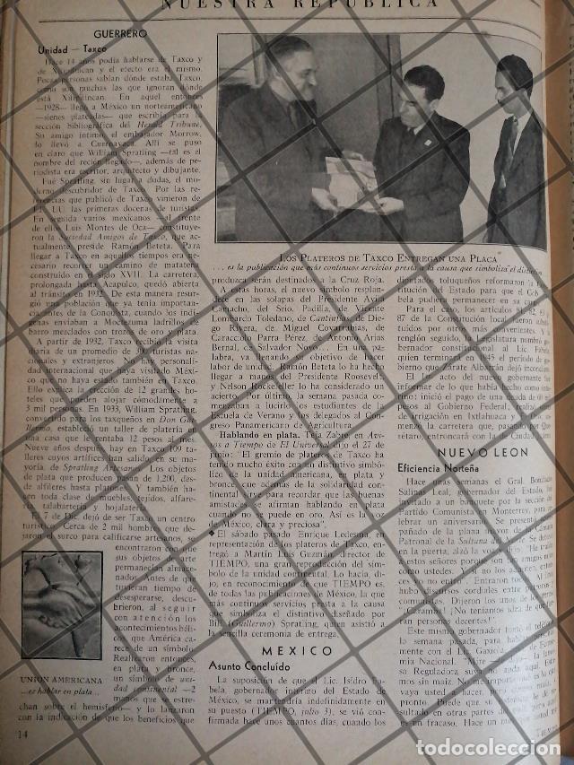 Poster collecting: AFICHE RETRO ARTESANOS CREAN BOTON DE LA UNIDAD CONTINETAL 1942