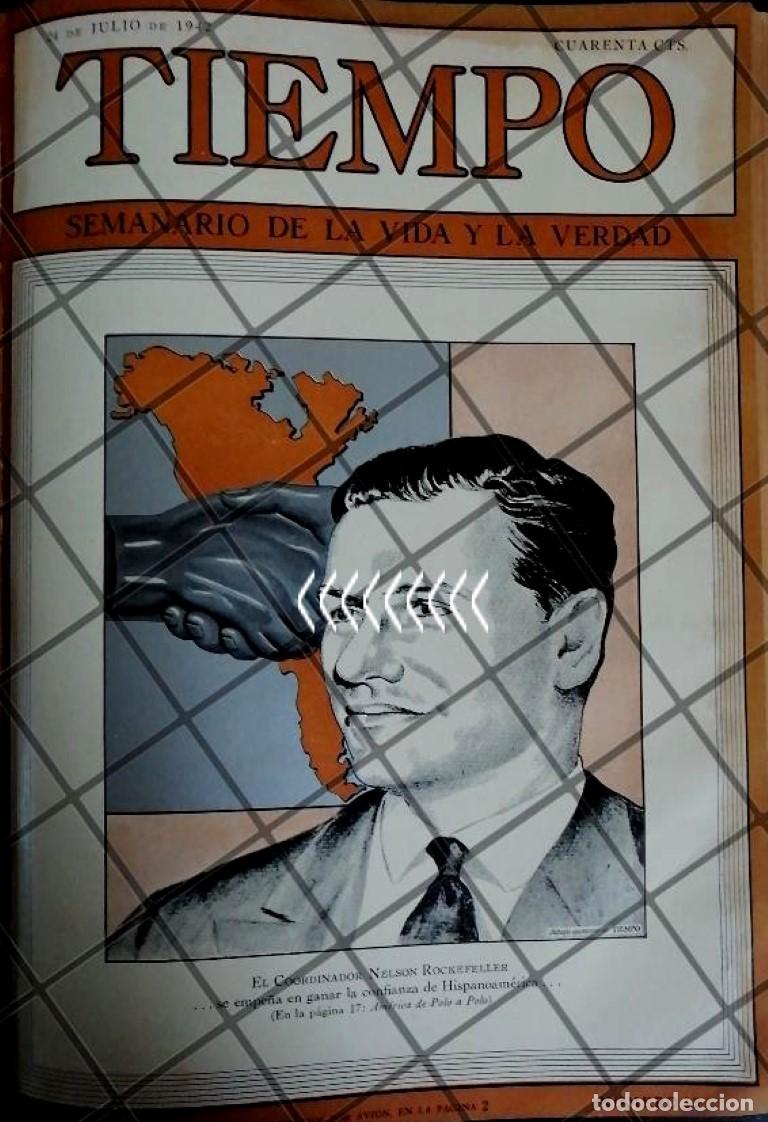 Poster collecting: PORTADA ANTIGUA. NELSON ROCKEFELLER 1942