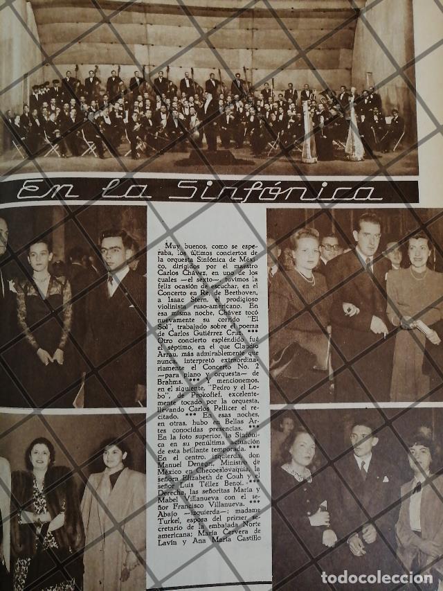 Collectionnisme d'affiches: AFICHE ANTIGUO ISAAC STERN EN SINFONICA NACIONAL 1948