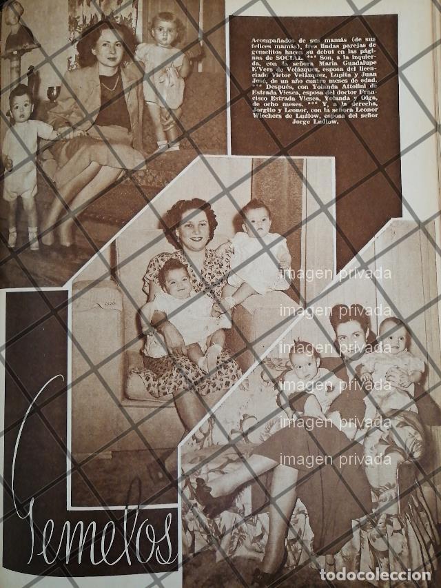 Poster collecting: AFICHE ANTIGUO GEMELOS ESTRADA ATOLINNI 1948 Y MAS