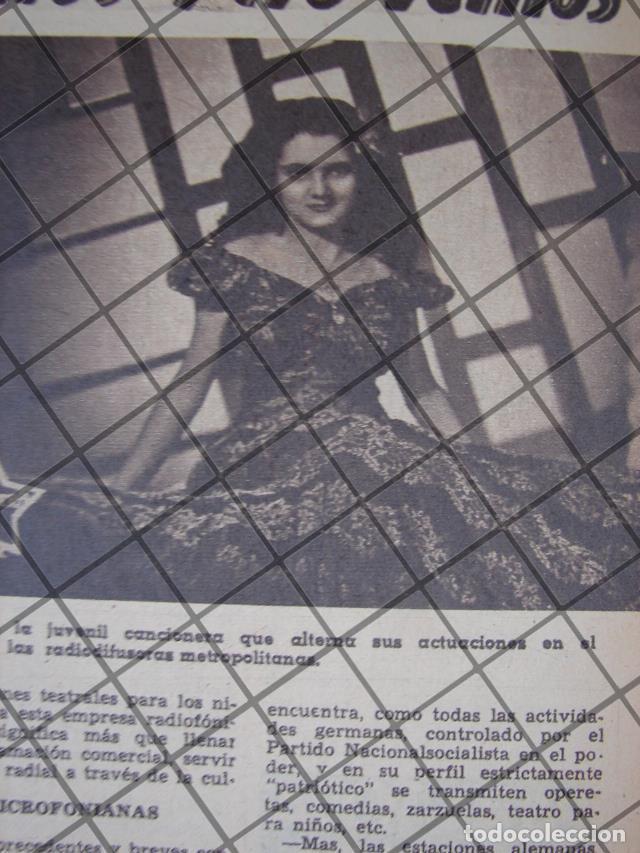 Poster collecting: AFICHE ANTIGUO LA CANTANTE MARILU, XEB RADIO 1944