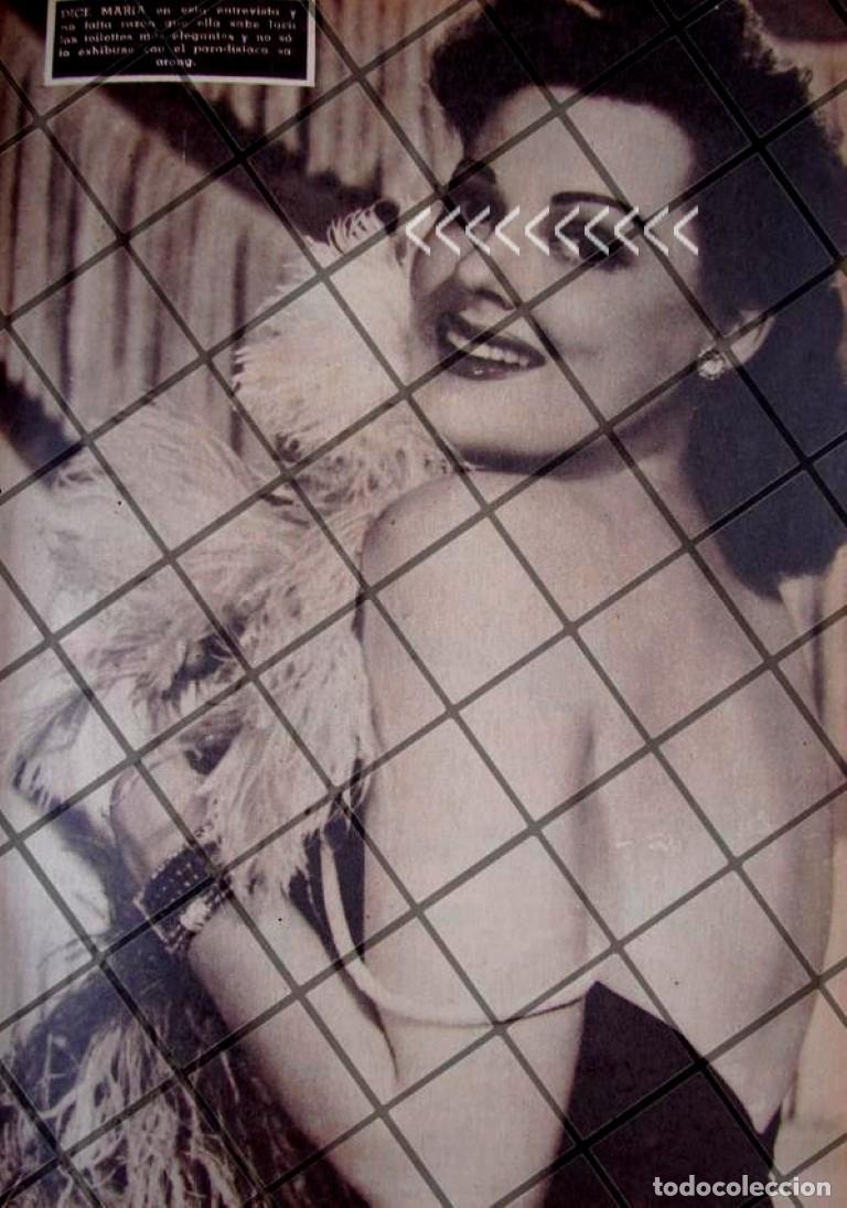Poster collecting: AFICHE ANTIGUO LA ACTRIZ MARIA MONTEZ 1944 2