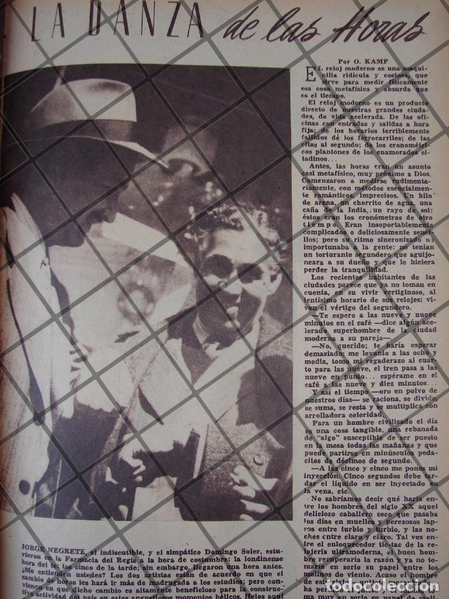 Collectionnisme d'affiches: AFICHE RETRO JORGE NEGRETE Y DOMINGO SOLER EN EL REGIS 1943