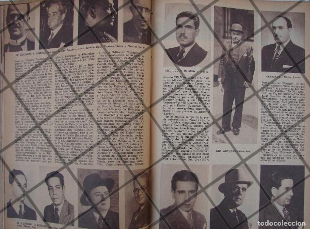 Collectionnisme d'affiches: AFICHE RETRO ESCRITORES FAMOSOS DE 1943