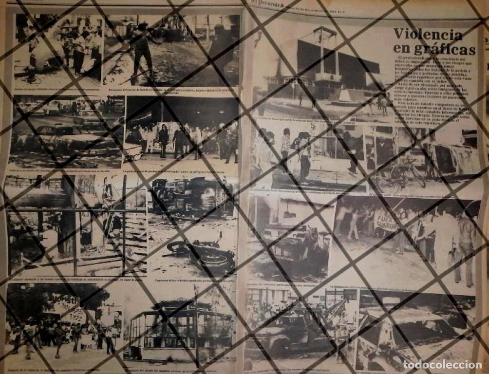 Collectionnisme d'affiches: CARTEL RETRO. LOS DISTURBIOS DE MONTERREY DE 1984