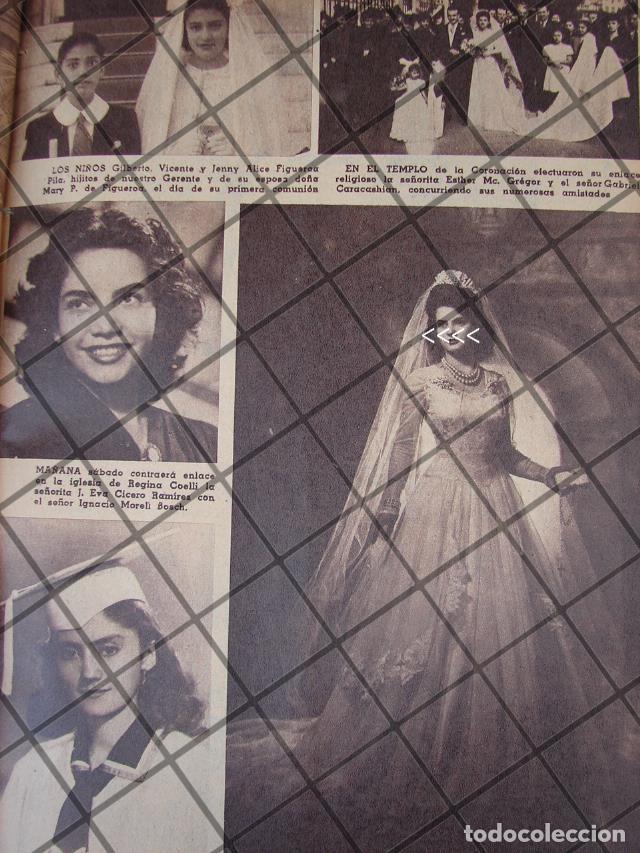 Collectionnisme d'affiches: AFICHE RETRO BODA. REYNOSO GALLEGOS Y OTROS 1944
