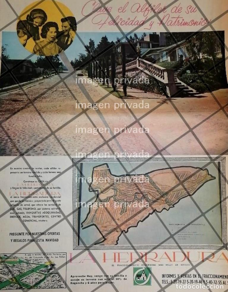 Colecionismo de cartazes: CARTEL PUBLICIDAD RETRO COLONIA LA FERRADURA 1969 T.POSTER