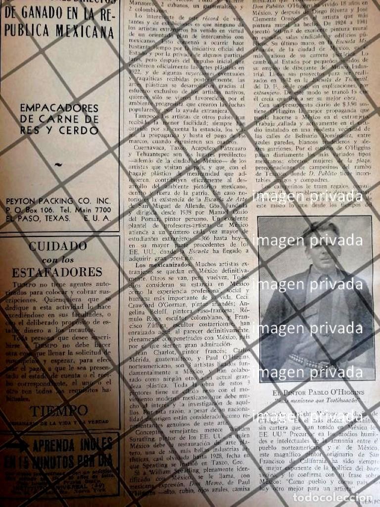 Colecionismo de cartazes: AFICHE RETRO. PABLO OHIGGINS Y OTROS DE NACIONALIZAN. 1942