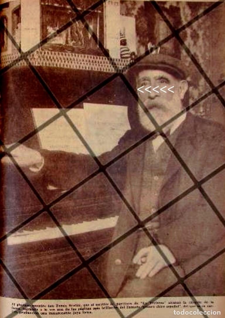 Sammeln von Plakaten: AFICHE ANTIGUO. REMEMBRANZA. COMPOSITOR TOMAS BRETON 1944