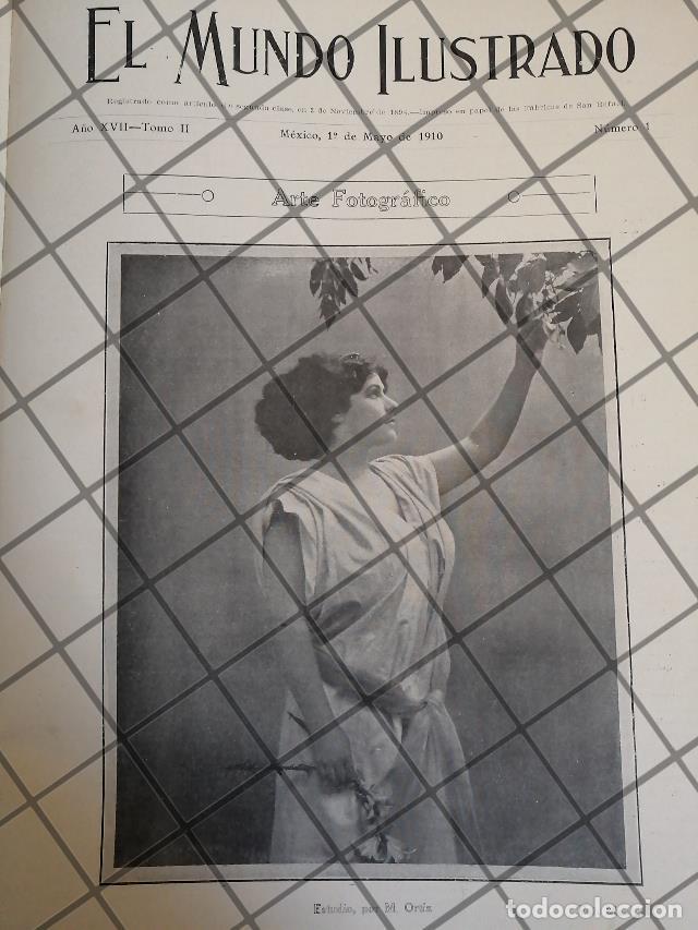 Sammeln von Plakaten: PORTADA ANTIGUA 1910 DEL FOTOGRAFO MARTIN ORTIZ (MACK)