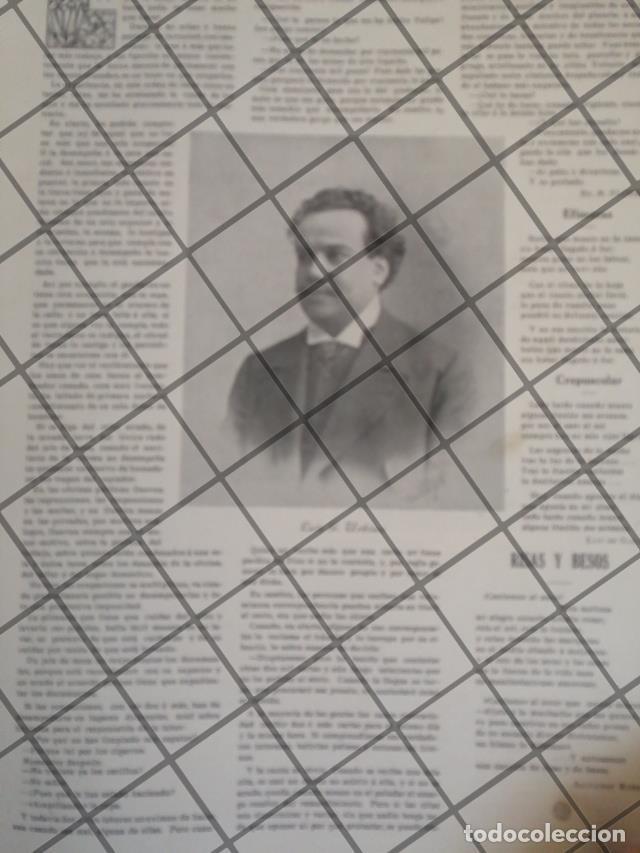 Sammeln von Plakaten: AFICHE ANTIGUO. LUIS G. URBINA Y OTRAS NOTAS 1910