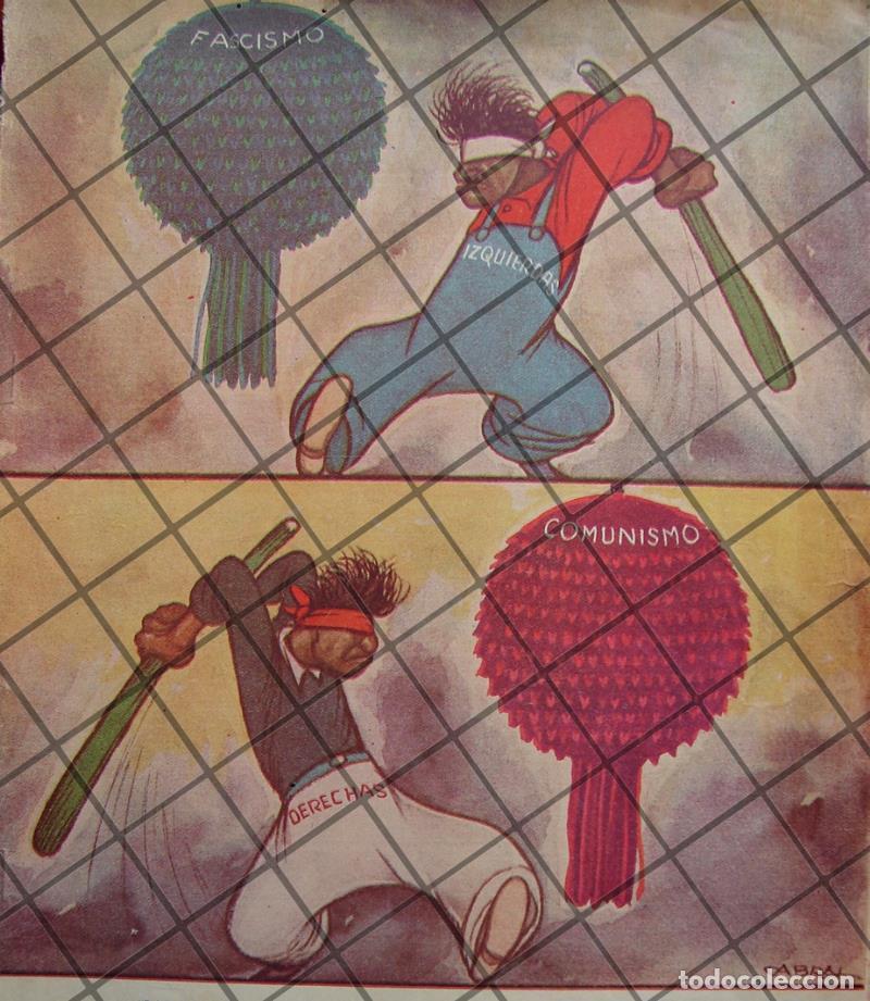 Collectionnisme d'affiches: PORTADA ANTIGUA DE ERNESTO GARCIA CABRAL 1936 COMUNISMO
