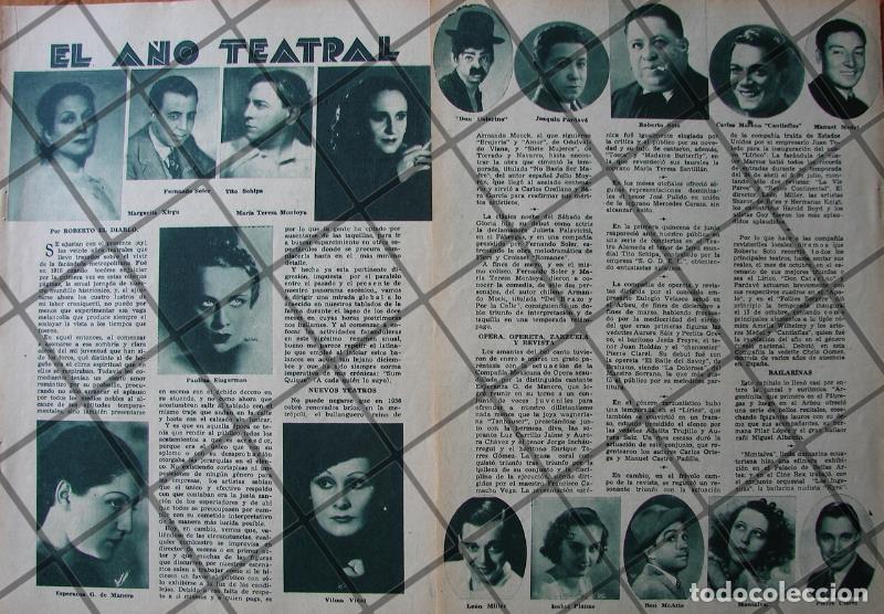 Collectionnisme d'affiches: AFICHE ANTIGUO ARTISTAS DEL CINE DE ORO 1936