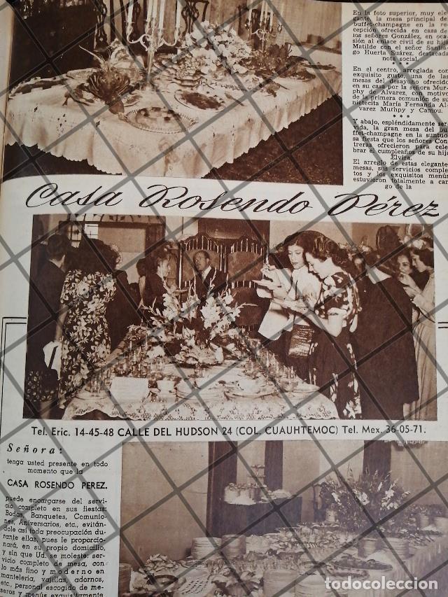 Poster collecting: CARTEL ANTIGUO. SALON CASA ROSENDO PEREZ 1948 /2