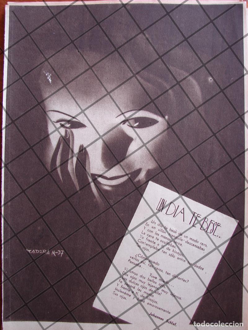 Poster collecting: CARICATURA ANTIGUA DE HECTOR DANIEL FALCON 1937 3