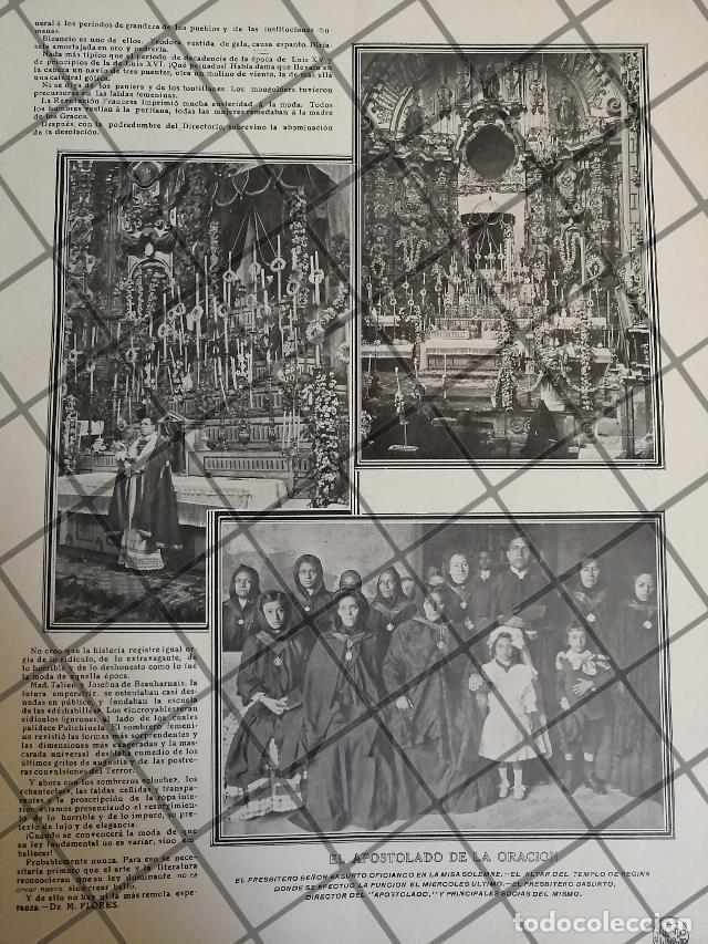 Poster collecting: AFICHE ANTIGUO. TEMPLO DE REGINA 1910 CDMX