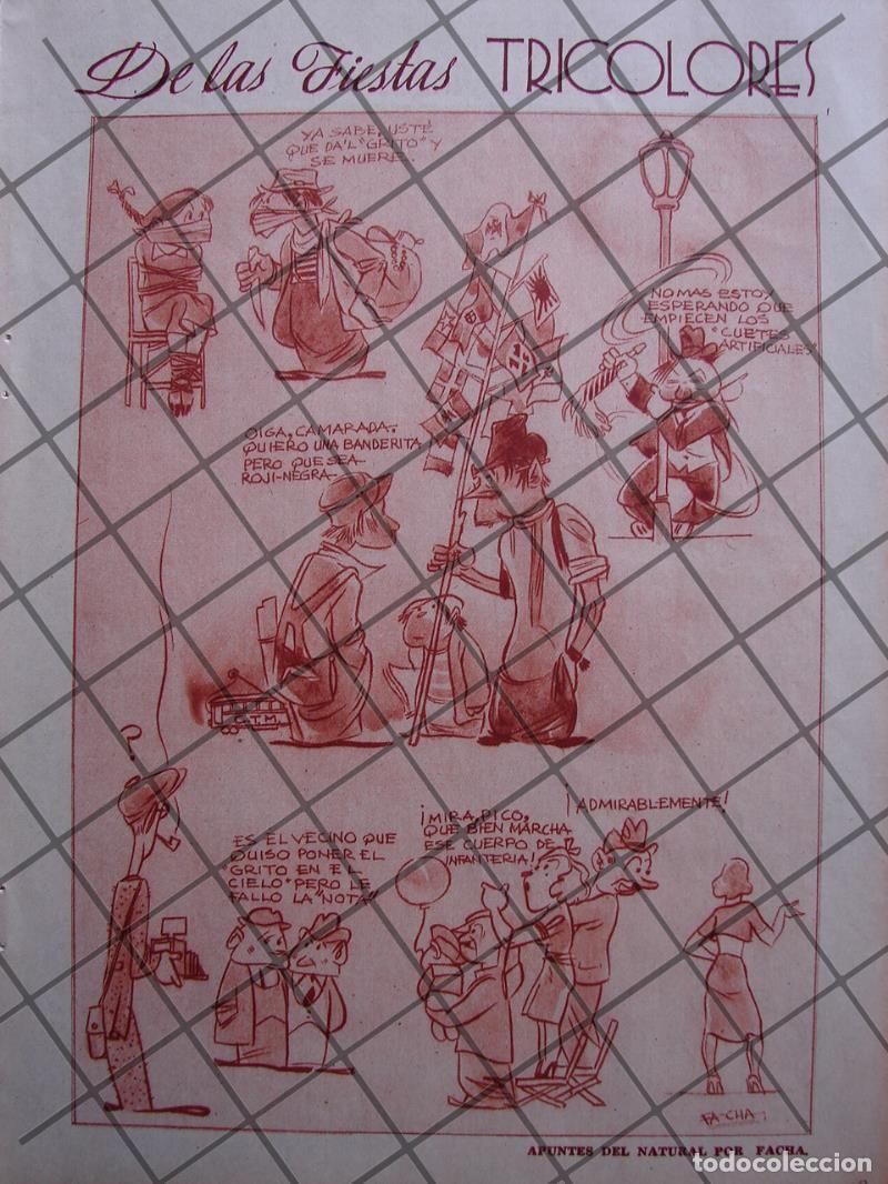 Poster collecting: TIRA COMICA ANTIGUA 1938 ANGEL ZAMARRIPA FIESTAS