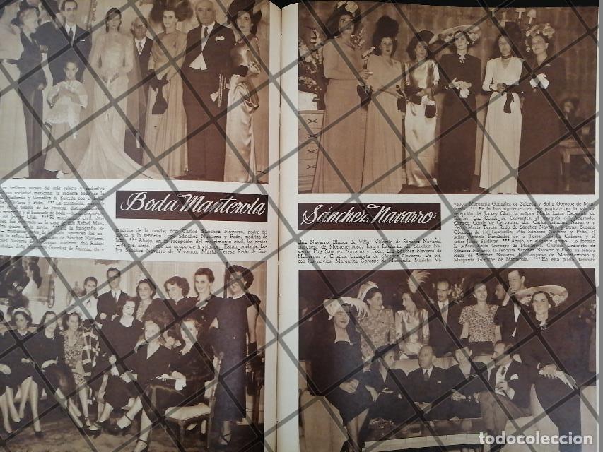 Poster collecting: AFICHE ANTIGUO BODA. CARMEN MANTEROLA GONZALEZ 1948