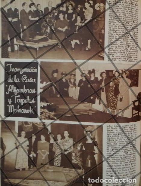Poster collecting: AFICHE ANTIGUO INAUGURAN ALGOMBRAS MOHAWK 1948