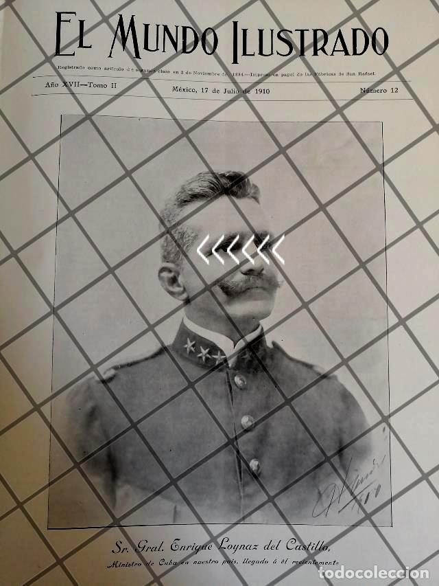 Poster collecting: PORTADA ANTIGUA. 1910 ANRIQUE LAYNAZ DEL CASTILLO