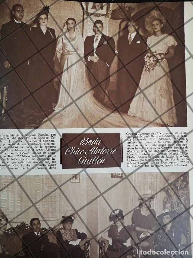 Poster collecting: AFICHE ANTIGUO BODA. GUILLEN CHICO 1948