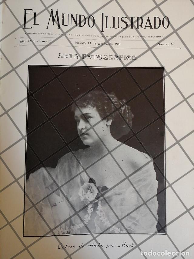 Colecionismo de cartazes: PORTADA ANTIGUA 1910 DE MARTIN ORTIZ (MACK)