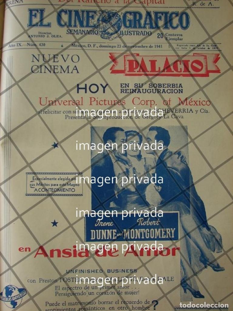 Colecionismo de cartazes: CARTEL RETRO INAUGURACION CINEMA PALACIO 1941
