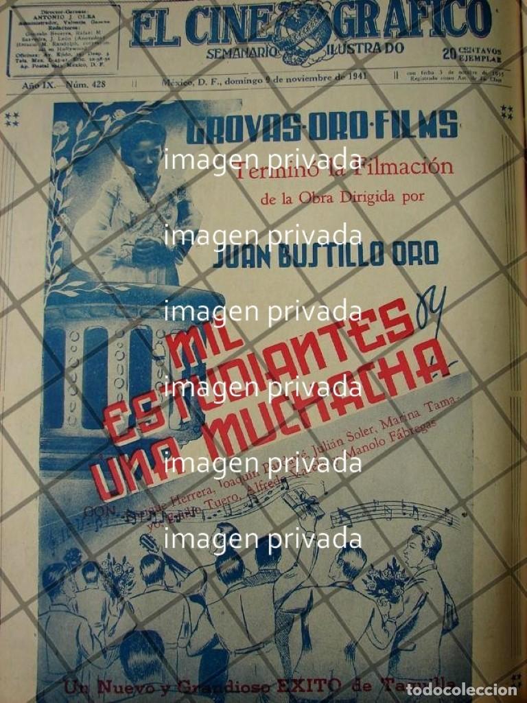 Colecionismo de cartazes: CARTEL RETRO PELICULA MIL ESTUDIANTES Y UNA MUCHACHA 1941