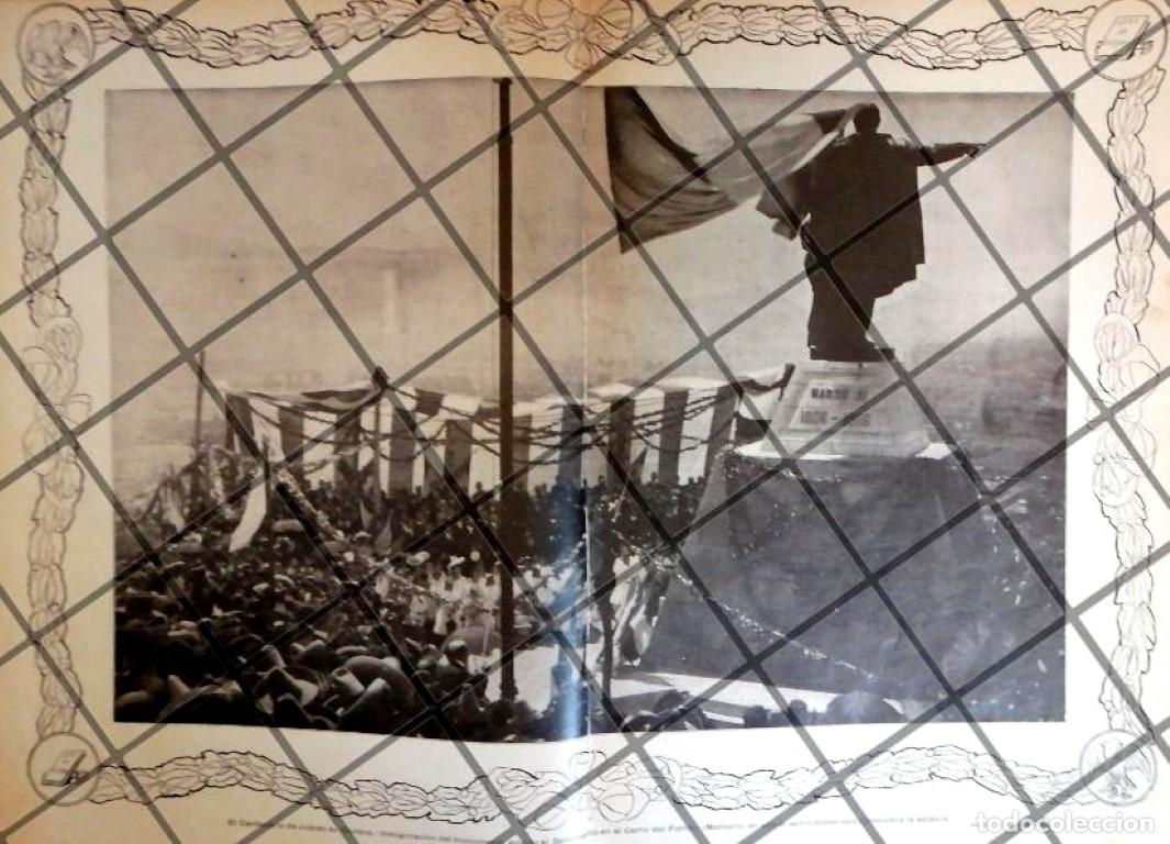 Sammeln von Plakaten: AFICHE ANTIGUO INAUGURAN MONUMENTO A JUAREZ EN OAXACA 1906