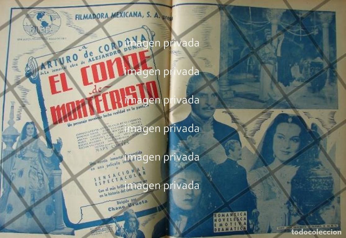 Poster collecting: CARTEL RETRO PELICULA CONDE DE MONTECRISTO 1941 6