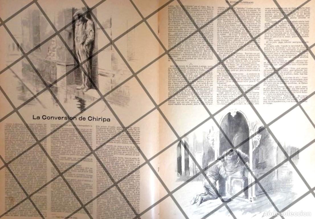 Poster collecting: AFICHE ANTIGUO CON DIBUJOS DE CALOS ALCALDE 1906