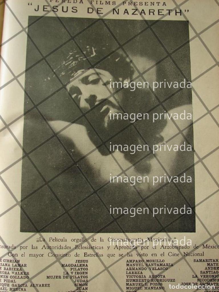 Poster collecting: CARTEL RETRO PELICULA JESUS DE NAZARETH 1941 6