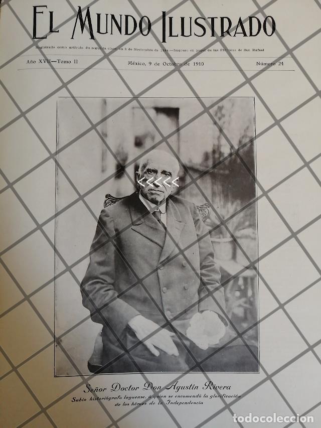 Poster collecting: PORTADA ANTIGUA 1910 DR. AGUSTIN RIVERA SANROMAN
