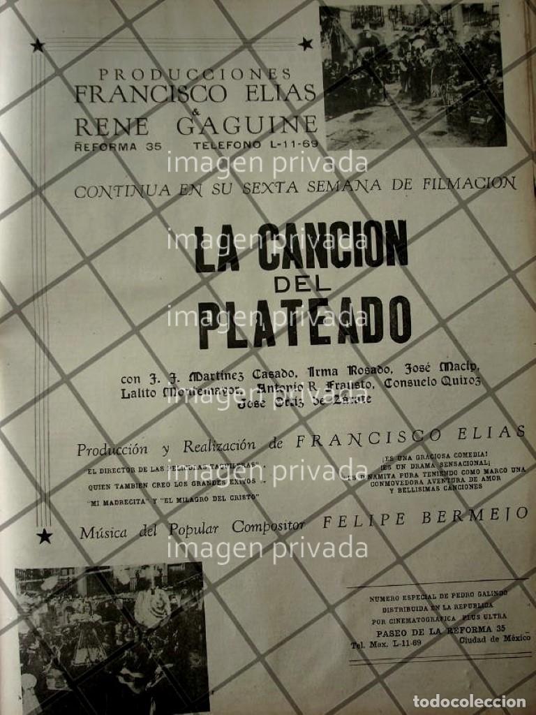 Poster collecting: CARTEL RETRO FILMAN PELICULA LA CANCION DEL PLATEADO 1941 4