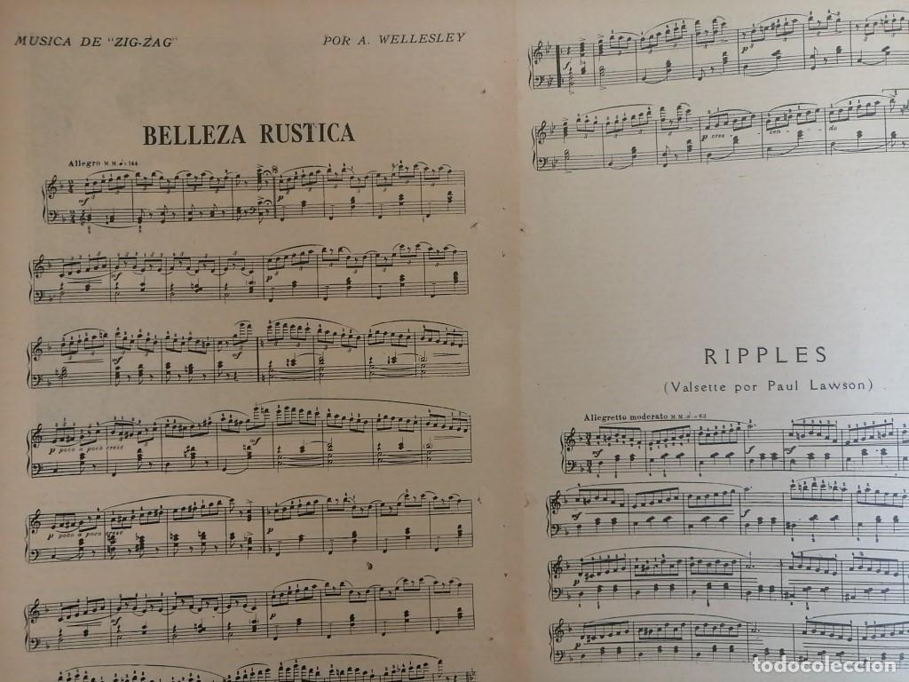 Collectionnisme d'affiches: PARTITURA ANTIGUA. BELLEZA RUSTICA. 1920 ARTHUR WELLESLEY
