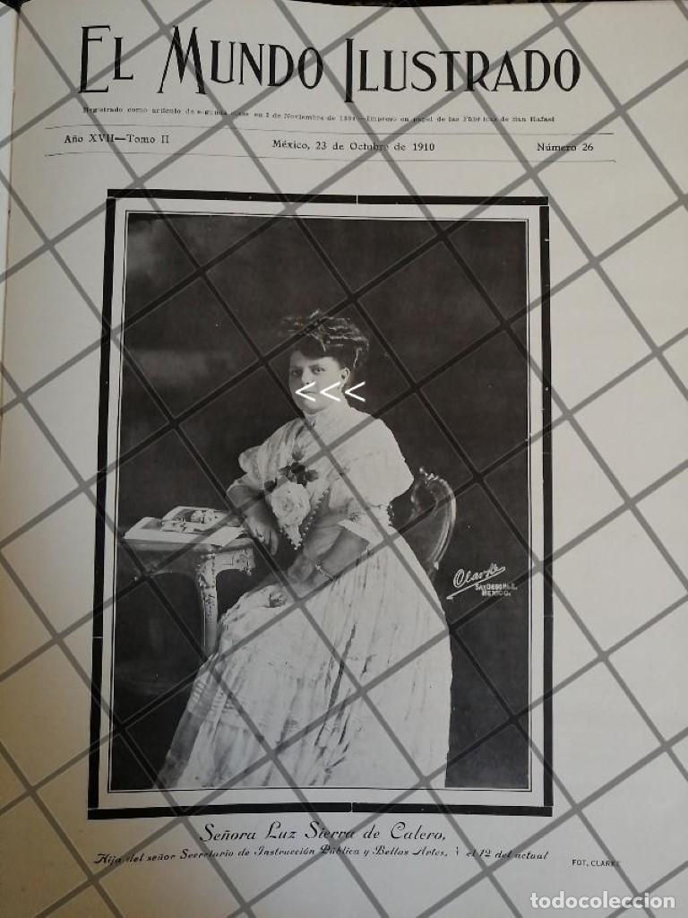 Collectionnisme d'affiches: PORTADA ANTIGUA 1910 MARIA DE JESUS SIERRA MENDEZ 1910