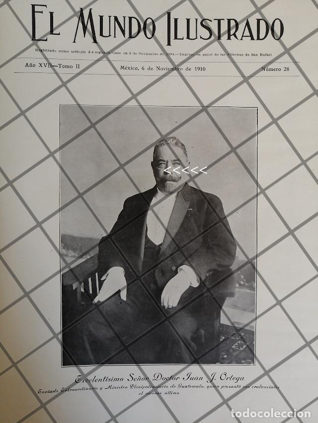 Collectionnisme d'affiches: PORTADA ANTIGUA 1910 JUAN JOSE ORTEGA CARRASCAL. GUATEM