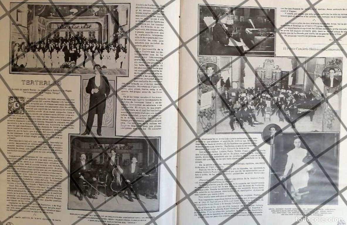Collectionnisme d'affiches: AFICHE ANTIGUO TRIUNFA CARLOS MENESES Y SU ORQUESTA 1910