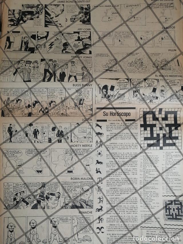 Collectionnisme d'affiches: TIRA COMICA RETRO 31 ENERO 1969