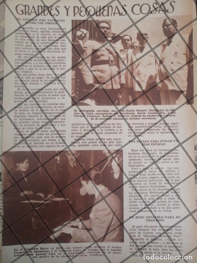 Colecionismo de cartazes: AFICHE ANTIGUO AGUSTIN LARA, CONCIERTO BAYER 1944 Y MAS