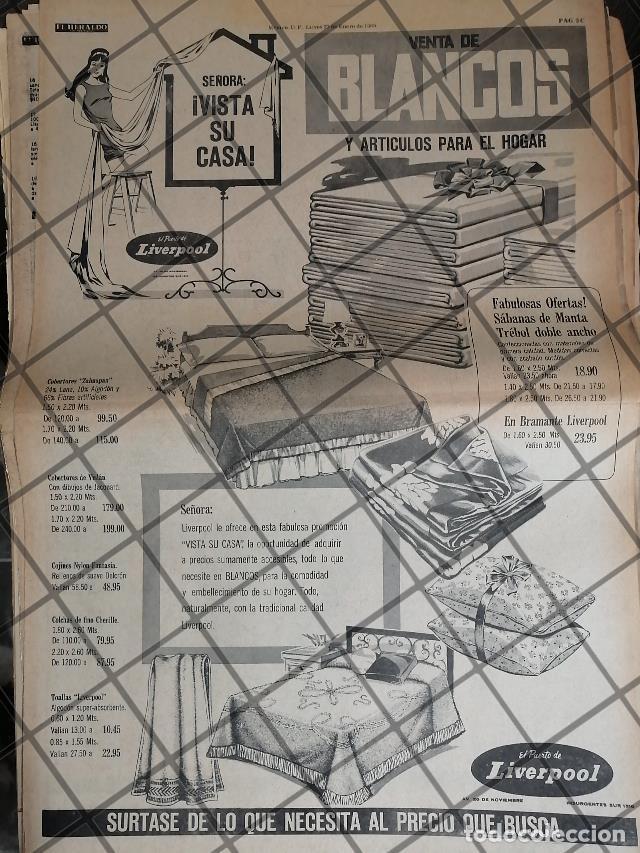 Colecionismo de cartazes: PUBLICIDAD ANTIGUA TIENDA LIVEROOL 1969 /97 TAM POSTER