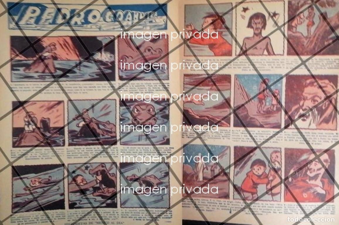 Collectionnisme d'affiches: TIRA COMICA ANTIGUA. PEDRO COAHUILA. 1944 POR: EL GALLO