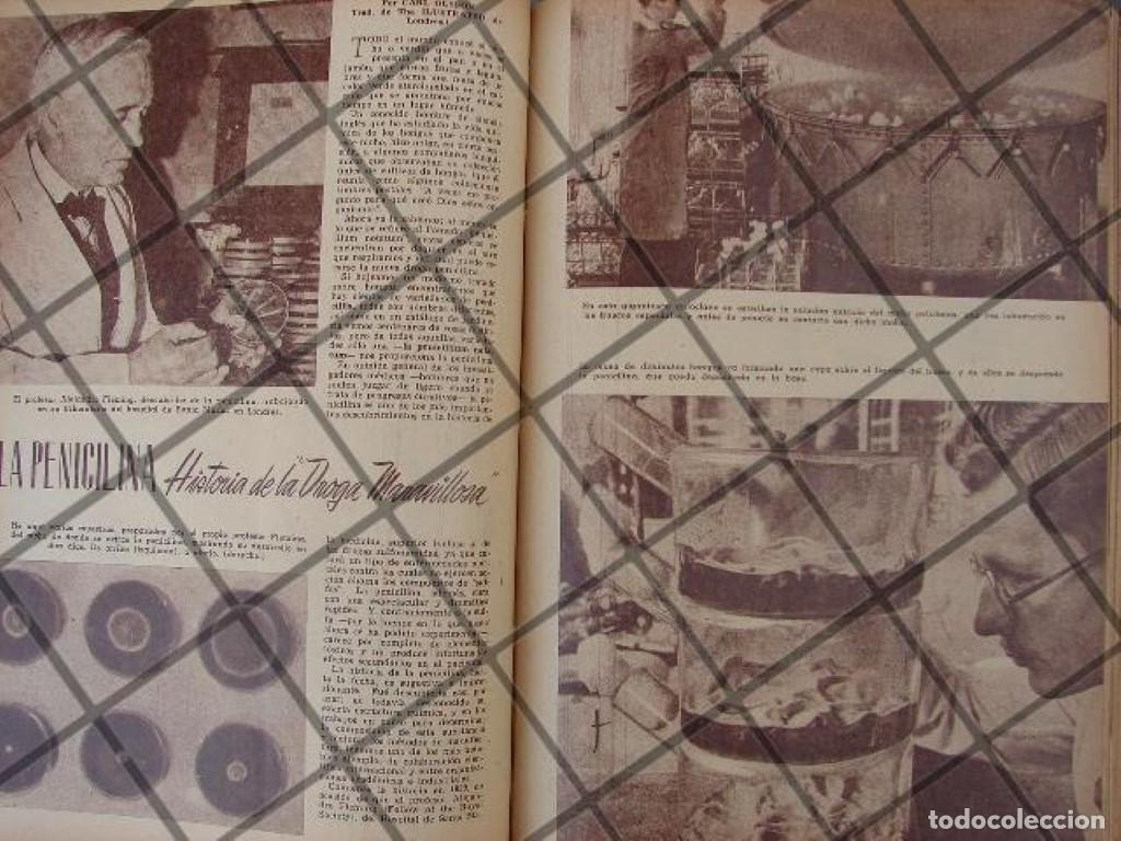 Collectionnisme d'affiches: AFICHE ANTIGUO. ALEXANDER FLEMING Y LA PENICILINA 1944