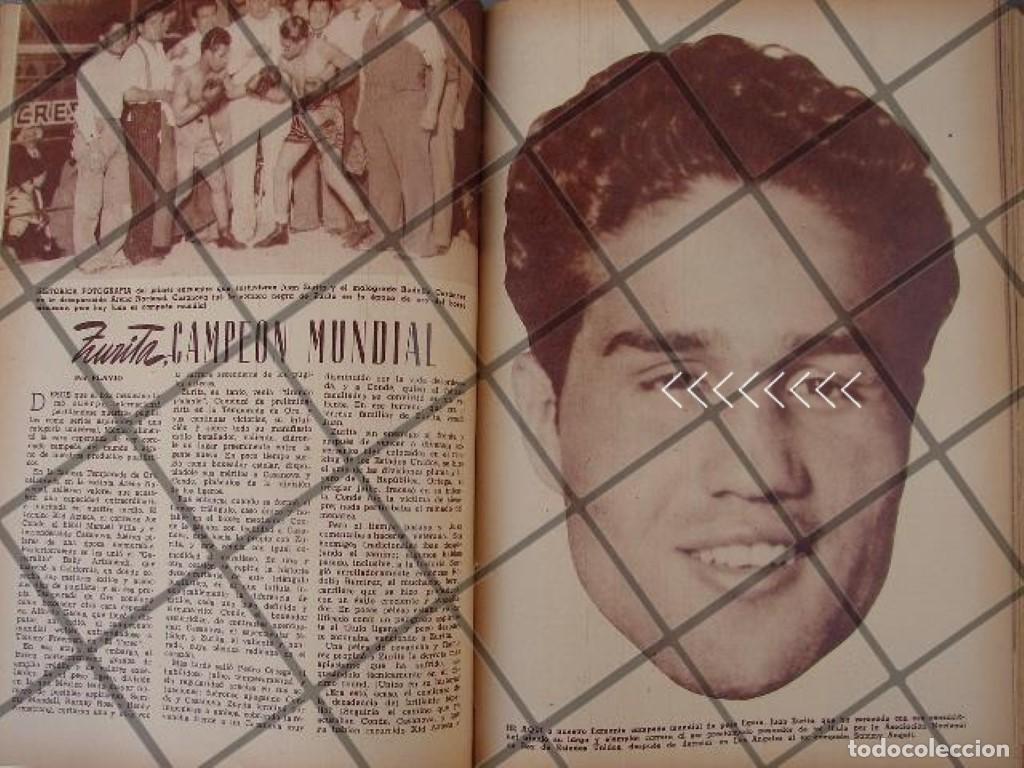 Collezionismo di affissi: AFICHE ANTIGUO. BOXEADOR JUAN ZURITA CAMPEON MUNDIAL